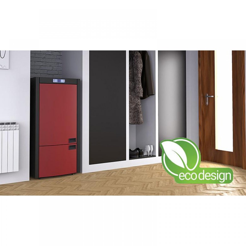 Λέβητας Pellet Alfa Plam Commo Compact, 37kW | Λέβητες Pellet | Pellet |