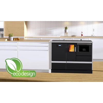 Μασίνα πέλλετ Alfa Plam Alfa Term 20, 20kW - Σόμπες Pellet