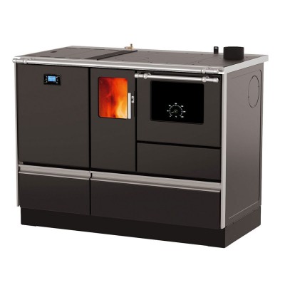 Μασίνα πέλλετ Alfa Plam Alfa Term 20 Anthracite, 20kW - Κουζίνες Μασίνες Pellet