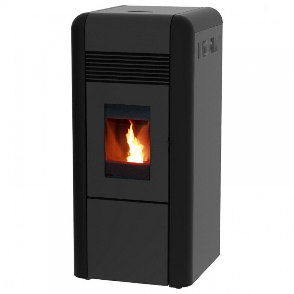 Υδραυλική σόμπα Pellet Alfa Plam Dino Black, 27kW | Υδραυλικές Σόμπες Pellet | Σόμπες Pellet |