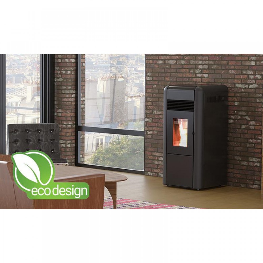 Υδραυλική σόμπα Pellet Alfa Plam Dino Black, 27kW | Υδραυλικές Σόμπες Pellet Υδραυλική σόμπα Pellet Alfa Plam Dino Black, 27kW | Υδραυλικές Σόμπες Pellet | Σόμπες Pellet |