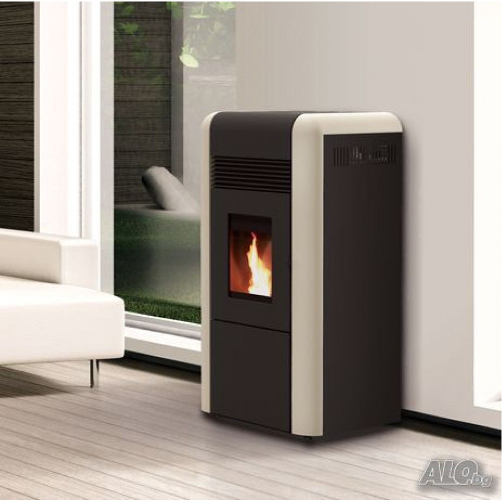 Υδραυλική σόμπα Pellet Alfa Plam Dino Silver, 17kW | Υδραυλικές Σόμπες Pellet | Σόμπες Pellet |