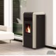Υδραυλική σόμπα Pellet Alfa Plam Dino Ασημί, 17kW