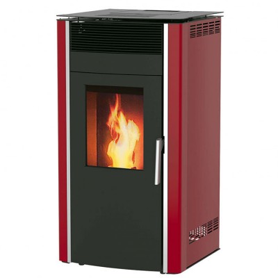 Αερόθερμη σόμπα Pellet Alfa Plam Luca, 12kW - Αερόθερμες Σόμπες Pellet