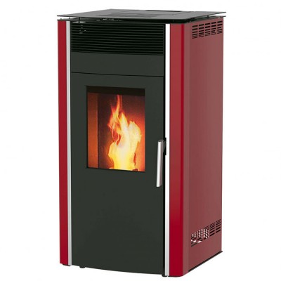 Αερόθερμη σόμπα Pellet Alfa Plam Luca, 12kW - Σόμπες Pellet