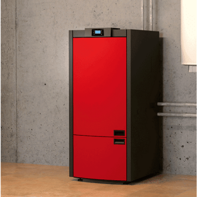 Λέβητας Pellet Alfa Plam Commo Compact, 32kW - Λέβητες Pellet