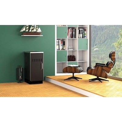 Ξυλόσομπα καλοριφερ Alfa Plam Central 23, 20kW - Σύγκριση Προϊόντων