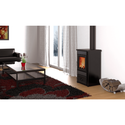 Ξυλόσομπα Alfa Plam Lara, 8kW - Σύγκριση Προϊόντων