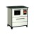 Μασίνα ξύλου με φούρνο Alfa Plam Donna 70 Λευκό, 5kW