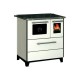 Μασίνα ξύλου με φούρνο Alfa Plam Donna 70 White Left, 5kW | Μασίνες Ξύλου με Φούρνο | Μασίνες Ξύλου |