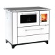 Μασίνα ξύλου με φούρνο Alfa Plam Donna 90 White, 5kW | Μασίνες Ξύλου με Φούρνο | Μασίνες Ξύλου |