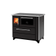 Μασίνα ξύλου με φούρνο Alfa Plam Donna 90 Anthracite, 5kW | Μασίνες Ξύλου με Φούρνο Μασίνα ξύλου με φούρνο Alfa Plam Donna 90 Anthracite, 5kW | Μασίνες Ξύλου με Φούρνο | Μασίνες Ξύλου |