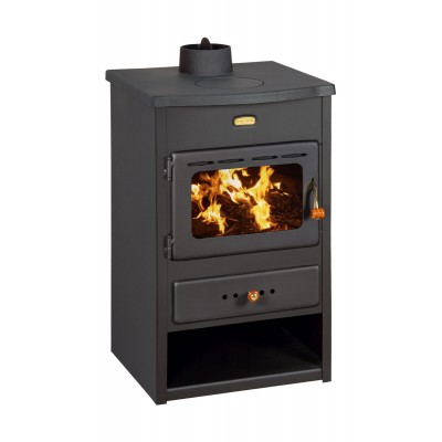 Ξυλόσομπα PRITY K1 CP, 9.5 kW - 