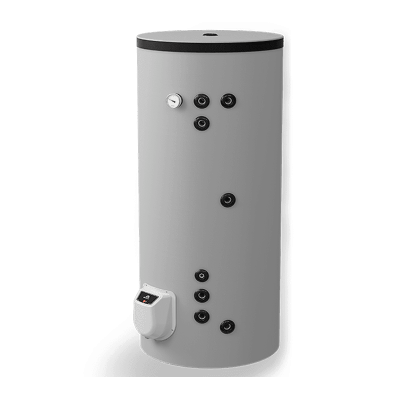Μπόιλερ Λεβητοστασίου Eldom, FV50080S21, 500L, δύο παράλληλοι εναλλάκτες, επισμαλτωμένο - Eldom