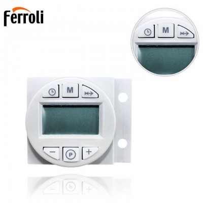 Ηλεκτρονικό πάνελ χειρισμού για καυστήρες  πέλλετ Ferroli Sun P7 & P12 - Σύγκριση Προϊόντων