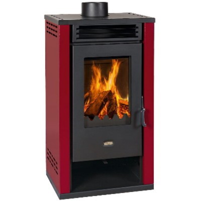 Ξυλόσομπα Prity K2 GT Κόκκινο, 8.1kW - Σύγκριση Προϊόντων