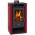 Ξυλόσομπα Prity K2 GT Κόκκινο, 8.1kW