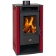 Ξυλόσομπα Prity K2 GT Κόκκινο, 8.1kW