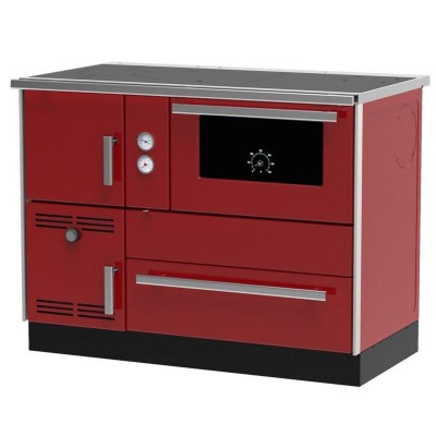 Μασίνα ξύλου με φούρνο Alfa Plam Alfa Term 35 Red-Right, 32kW - Μασίνες