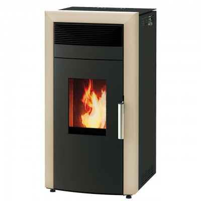 Υδραυλική Σόμπα Pellet Alfa Plam Commo 12 Ivory, 12kW - Alfa-Plam