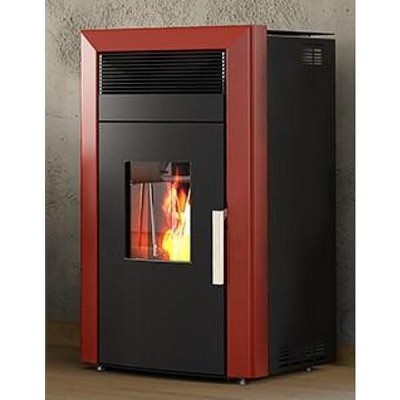 Υδραυλική Σόμπα Pellet Alfa Plam Commo 12 Red, 12kW - Υδραυλικές Σόμπες Pellet