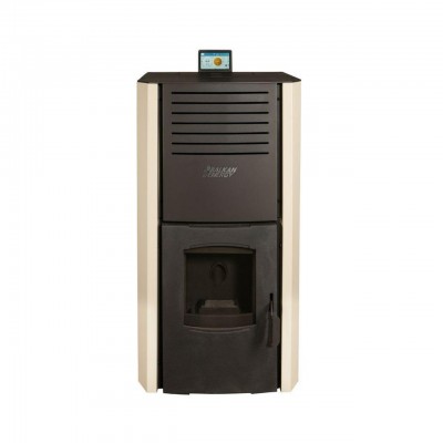Υδραυλική Σόμπα pellet Balkan Energy Bertha, 35kW - Προσφορές