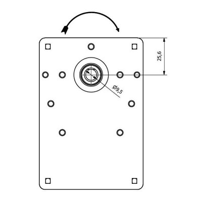 Ηλεκτρομειωτήρας σόμπας πέλλετ Kenta K9177297, 4RPM - Ανταλλακτικά για σόμπες pellet