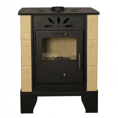 Ξυλοσομπα Horvat Thetford TK9-3 μπεζ 9 kW - Προσφορές