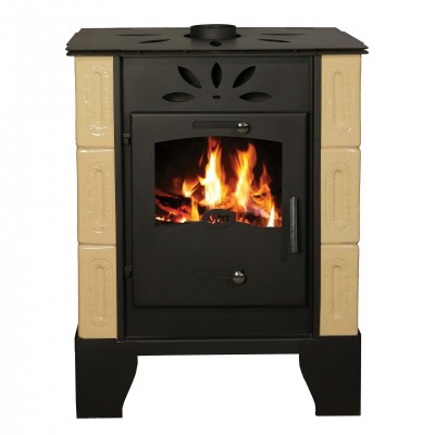Ξυλοσομπα Horvat Thetford TK9-3 μπεζ 9 kW - Προσφορές