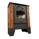 Ξυλόσομπα Horvat Thetford TK9-3, καφέ 9 kW | Σόμπες ξύλου | Ξυλόσομπες |