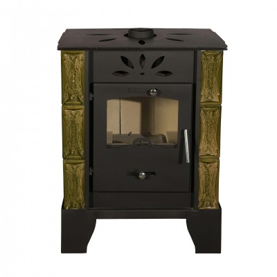 Ξυλοσομπα Horvat Thetford TK9-3, λαδί 9 kW - Προσφορές