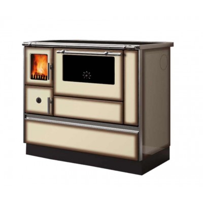 Μασίνα ξύλου με φούρνο Alfa Plam Alfa 90 H Dominant Ελαφριά μόκα, 6.5kW - Σύγκριση Προϊόντων