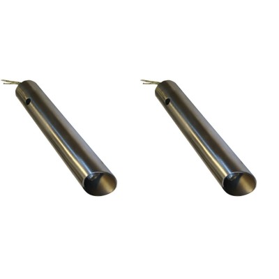 Αντίσταση σόμπας πέλλετ Ferroli, Anselmo Cola, μήκος 130mm, 350W - x2 - Ανταλλακτικά για σόμπες pellet