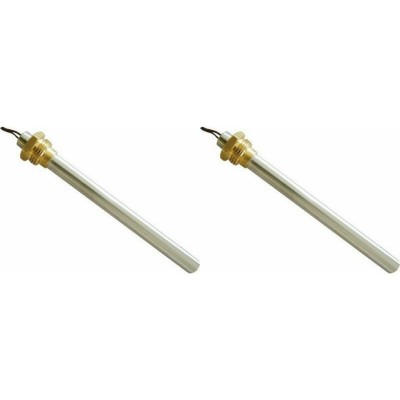 Αντίσταση σόμπας πέλλετ MCZ, RED, μήκος 148mm, 350W - x2 - Ανταλλακτικά για σόμπες pellet