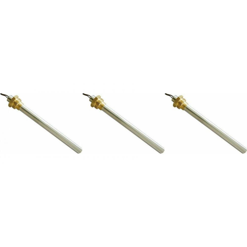 Αντίσταση σόμπας πέλλετ MCZ, RED, μήκος 148mm, 350W - x3 | Αντιστάσεις σομπών πελλετ | Ανταλλακτικά για σόμπες pellet |