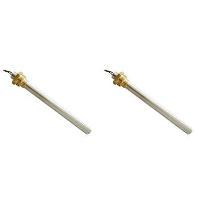 Αντίσταση σόμπας πέλλετ Ecoteck, Ravelli, μήκος 167mm, 250W - x2 - Ανταλλακτικά για σόμπες pellet