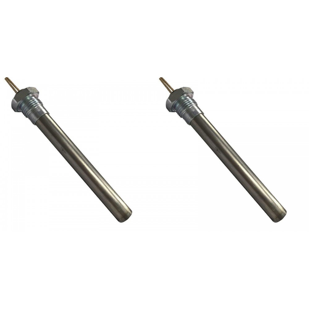 Αντίσταση σόμπας πέλλετ Palazzetti, Μήκος 170 mm, 350W - x2 | Αντιστάσεις σομπών πελλετ | Ανταλλακτικά για σόμπες pellet |