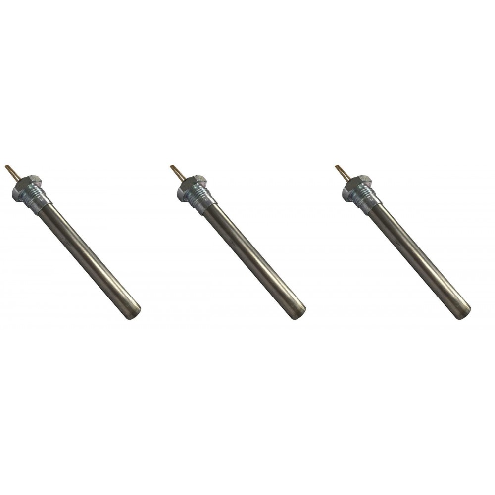 Αντίσταση σόμπας πέλλετ Palazzetti, Μήκος 170 mm, 350W - x3