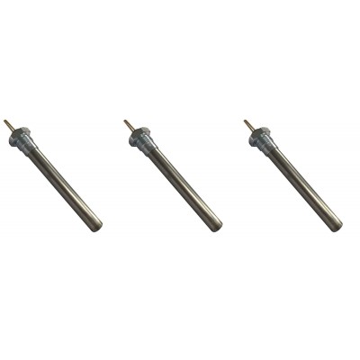 Αντίσταση σόμπας πέλλετ Palazzetti, Μήκος 170 mm, 350W - x3 - Ανταλλακτικά για σόμπες pellet