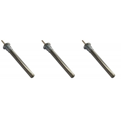 Αντίσταση σόμπας πέλλετ Palazzetti, Mήκος 188mm, 350W - x3 - Ανταλλακτικά για σόμπες pellet