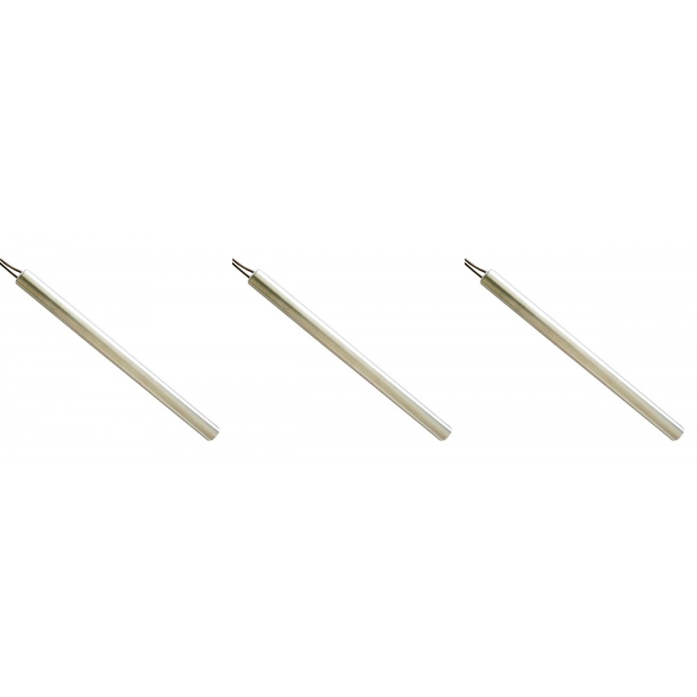 Αντίσταση σόμπας πέλλετ Ecoteck, Italcalor, La Nordica, Ravelli, Sicalor, Μήκος 160mm, 300W - x3 | Αντιστάσεις σομπών πελλετ | Ανταλλακτικά για σόμπες pellet |