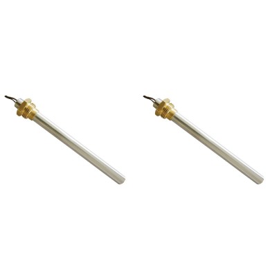 Αντίσταση σόμπας πέλλετ Deville, Klover, MBZ, μήκος 153mm, 250W - x2 - Σύγκριση Προϊόντων