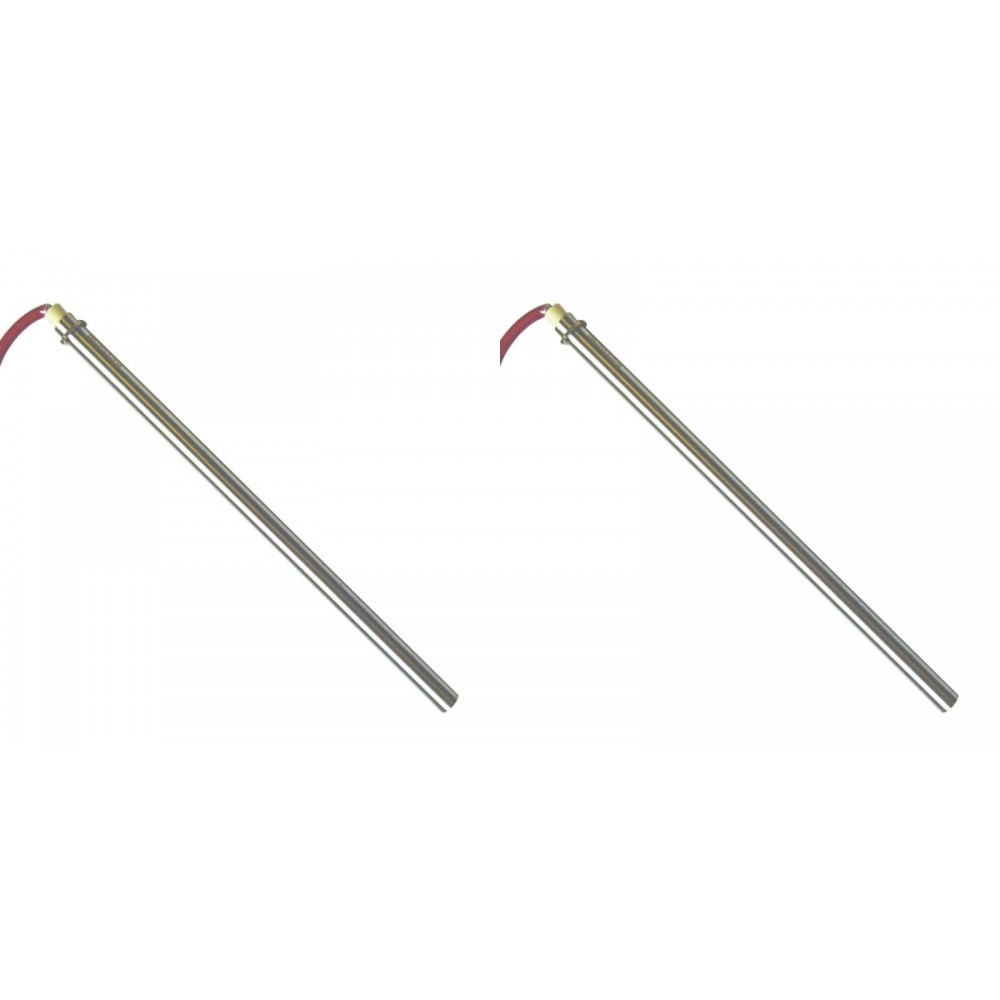 Αντίσταση σόμπας πέλλετ, μήκος 280mm, 470W για Edilkamin - x2