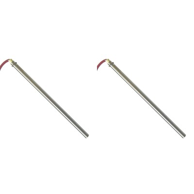 Αντίσταση σόμπας πέλλετ, μήκος 280mm, 470W για Edilkamin - x2 - Ανταλλακτικά για σόμπες pellet