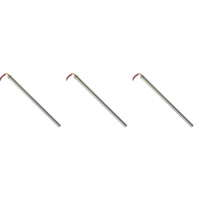 Αντίσταση σόμπας πέλλετ, μήκος 280mm, 470W για Edilkamin - x3 - Ανταλλακτικά για σόμπες pellet