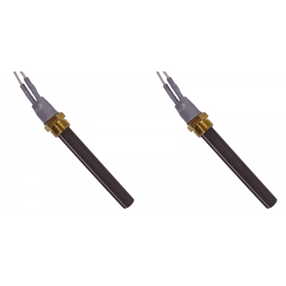 Κεραμική αντίσταση σόμπας πέλλετ, Μήκος 94mm, 300W για La Nordica, Ecoteck, Karmek One, Ravelli - x2 | Αντιστάσεις σομπών πελλετ | Ανταλλακτικά για σόμπες pellet |