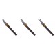Κεραμική αντίσταση σόμπας πέλλετ, Μήκος 94mm, 300W για La Nordica, Ecoteck, Karmek One, Ravelli - x3 | Αντιστάσεις σομπών πελλετ | Ανταλλακτικά για σόμπες pellet |