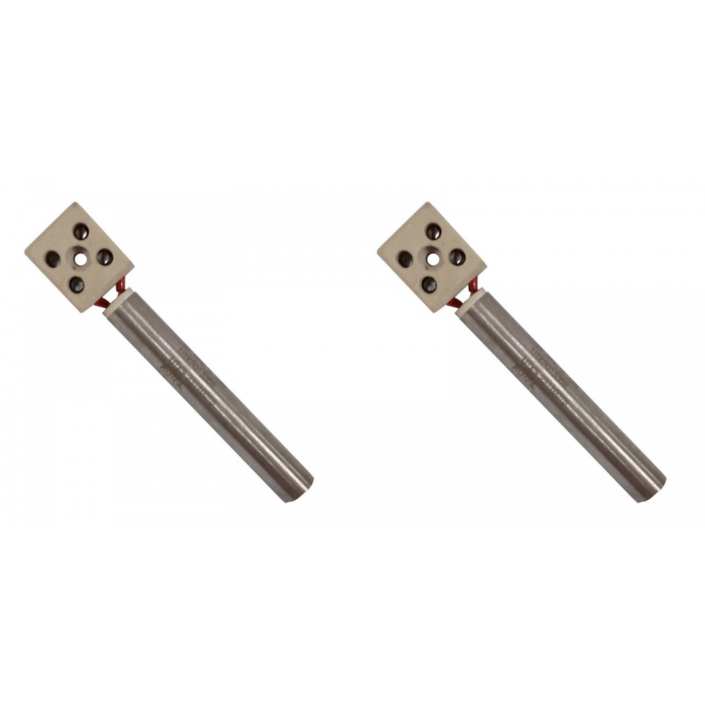 Αντίσταση σόμπας πέλλετ, μήκος 80mm, 250W για πέλλετ σόμπες Eurofiamma, Arce - x2