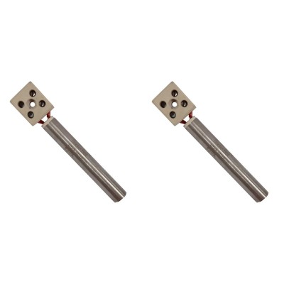 Αντίσταση σόμπας πέλλετ, μήκος 80mm, 250W για πέλλετ σόμπες Eurofiamma, Arce - x2 - Ανταλλακτικά για σόμπες pellet