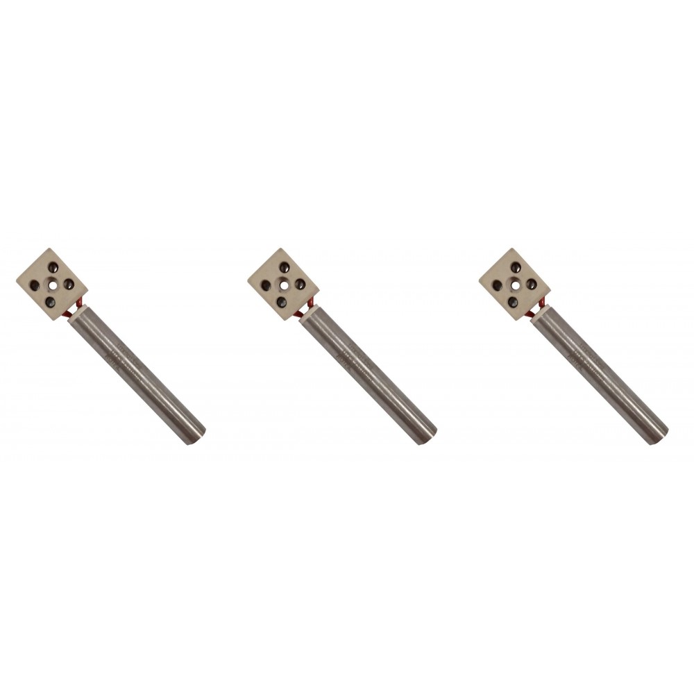 Αντίσταση σόμπας πέλλετ, μήκος 80mm, 250W για πέλλετ σόμπες Eurofiamma, Arce - x3